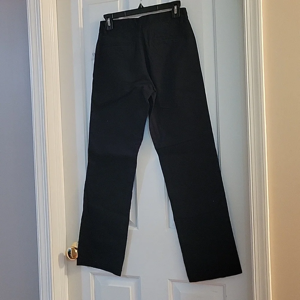 Gap boys black pants 14